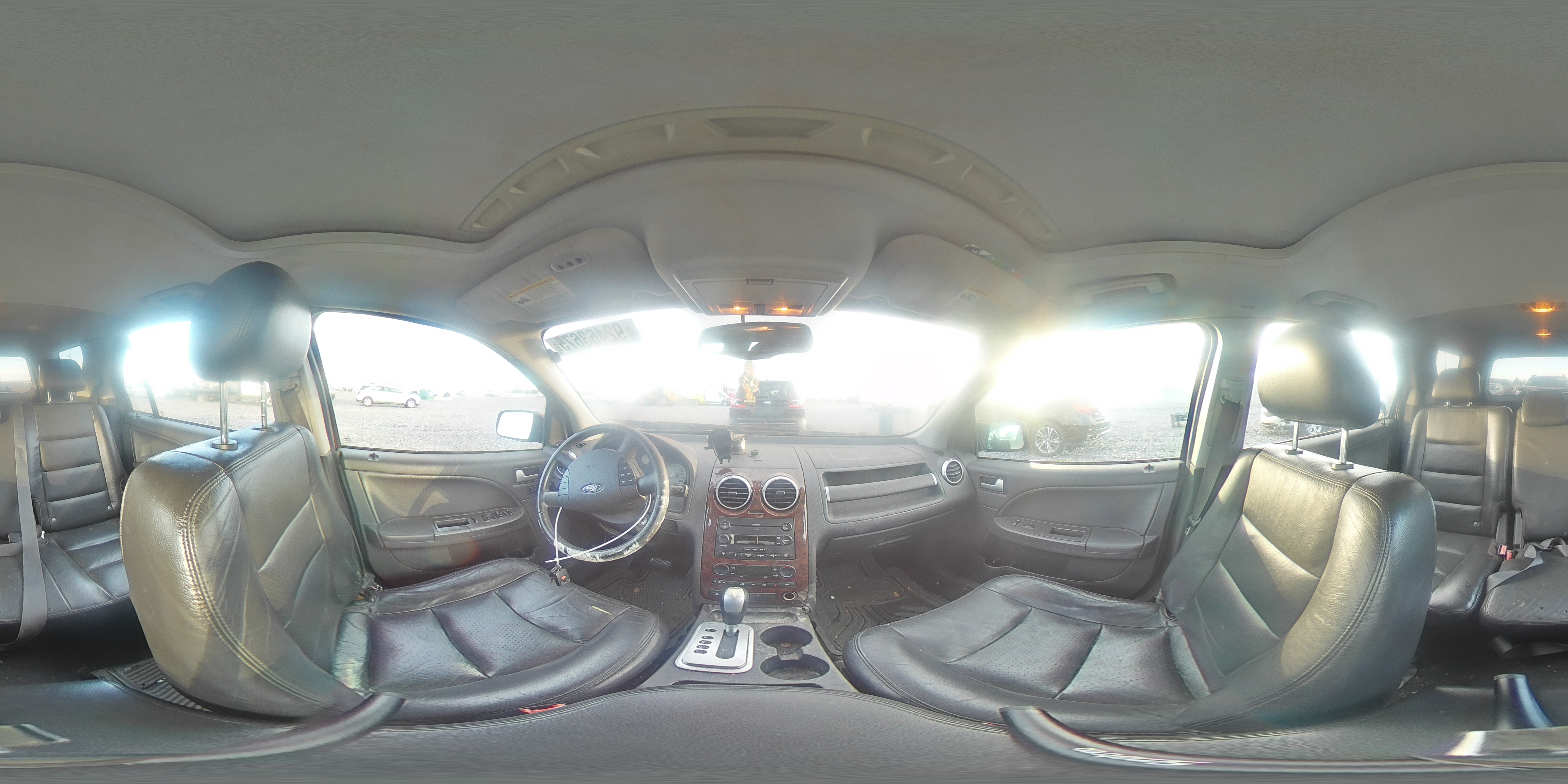 2005 Ford Freestyle Limited VIN: 1FMDK06175GA39836 Lot: 92463675