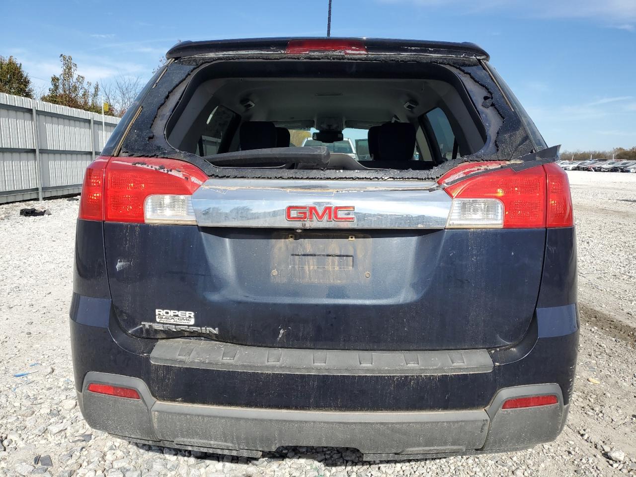 2015 GMC Terrain Sle VIN: 2GKALMEK2F6413748 Lot: 92104555
