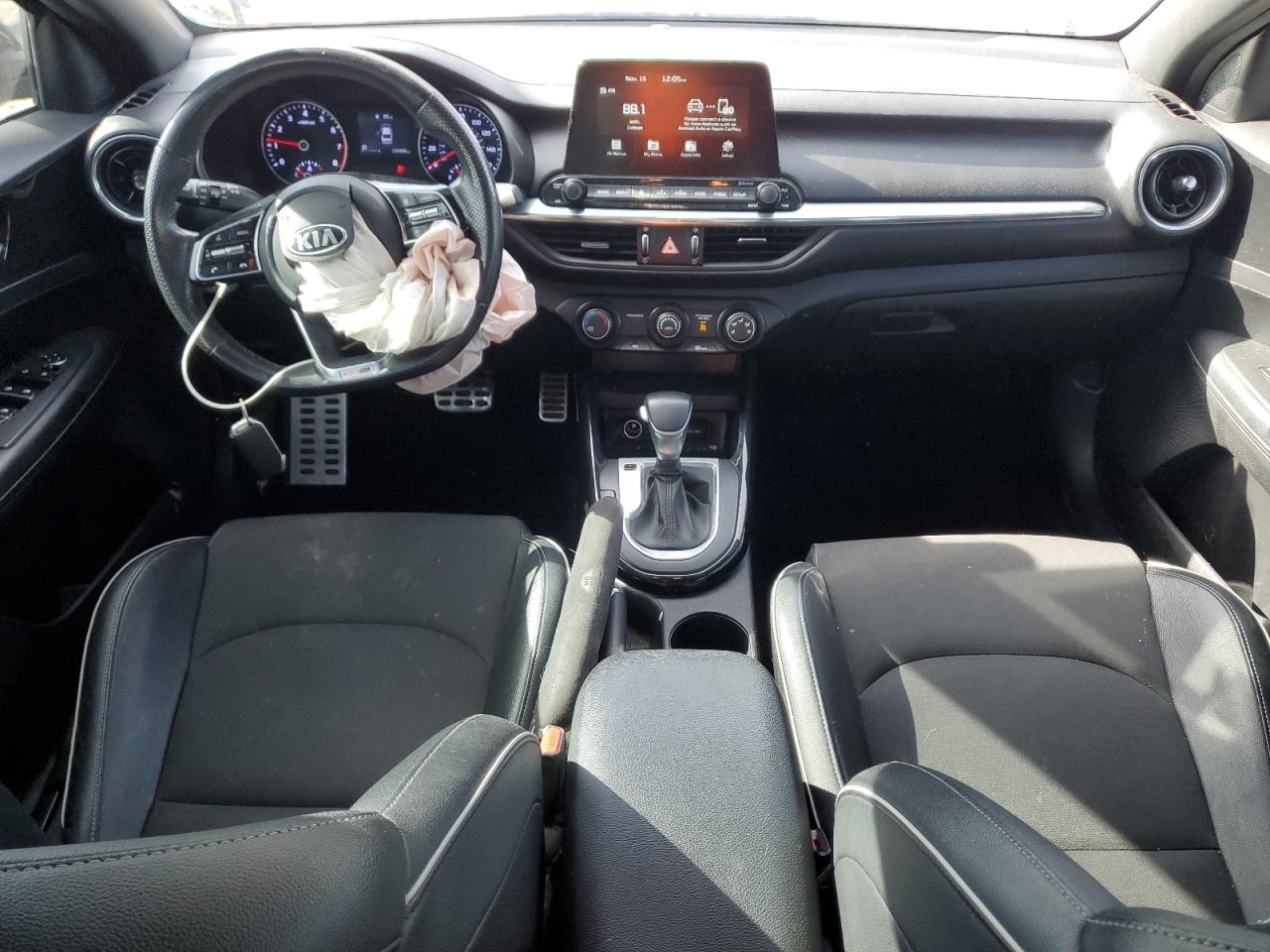 2021 Kia Forte Gt Line VIN: 3KPF34AD1ME386130 Lot: 91495335