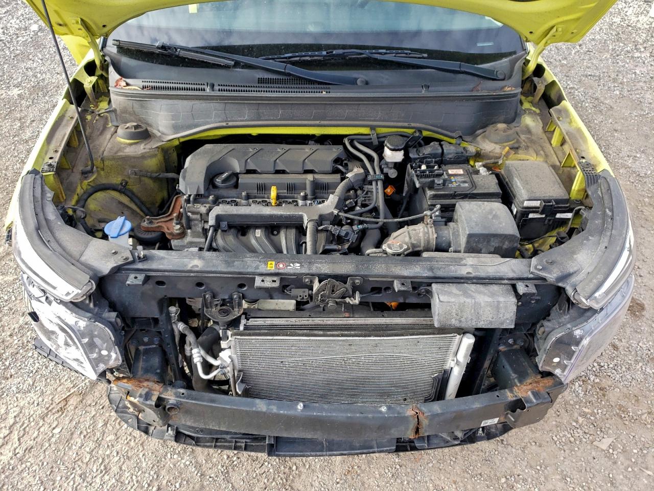 2020 Hyundai Venue Sel VIN: KMHRC8A38LU040583 Lot: 94132115