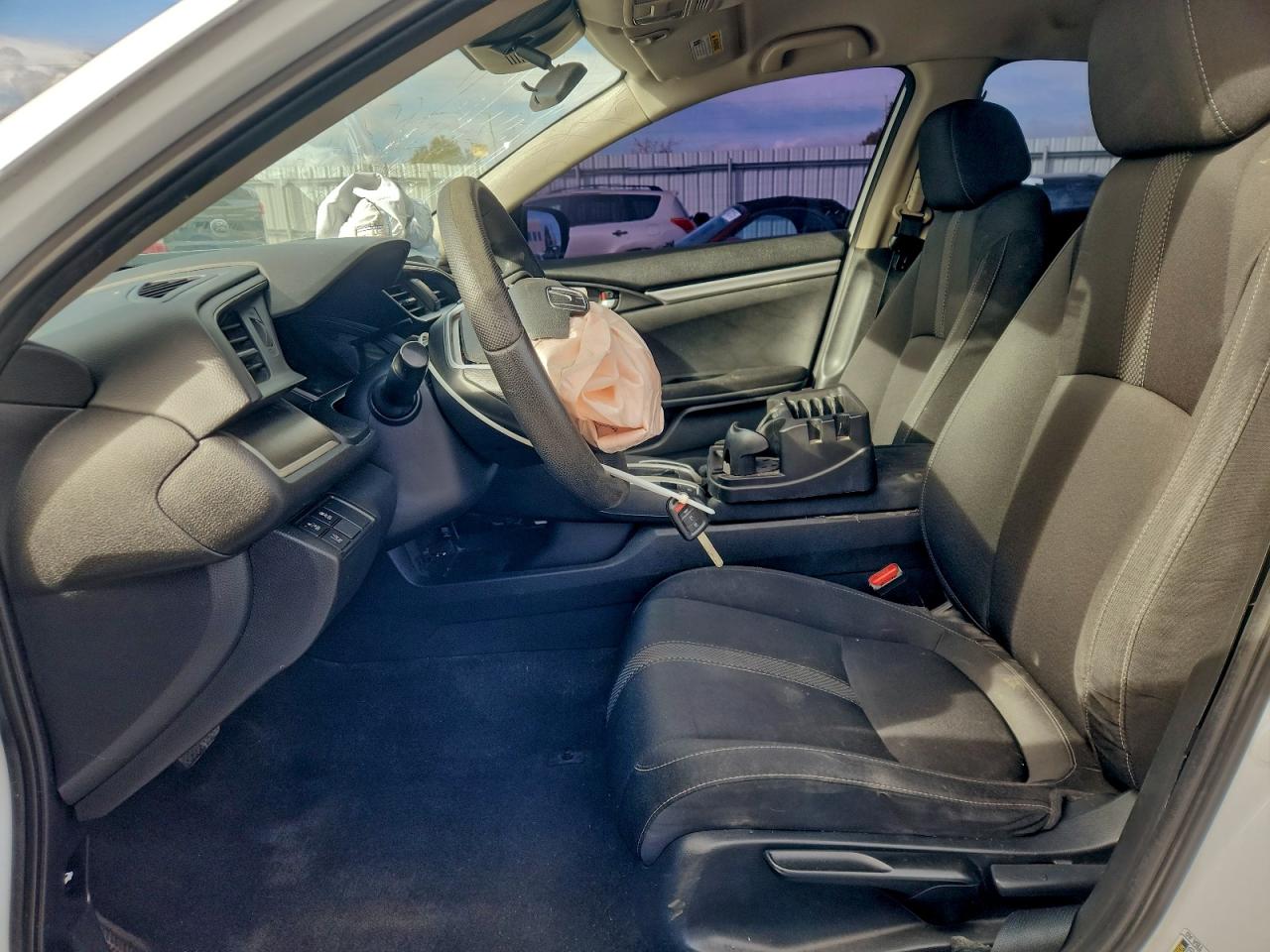 2019 Honda Civic Lx VIN: 19XFC2F6XKE200189 Lot: 94278715