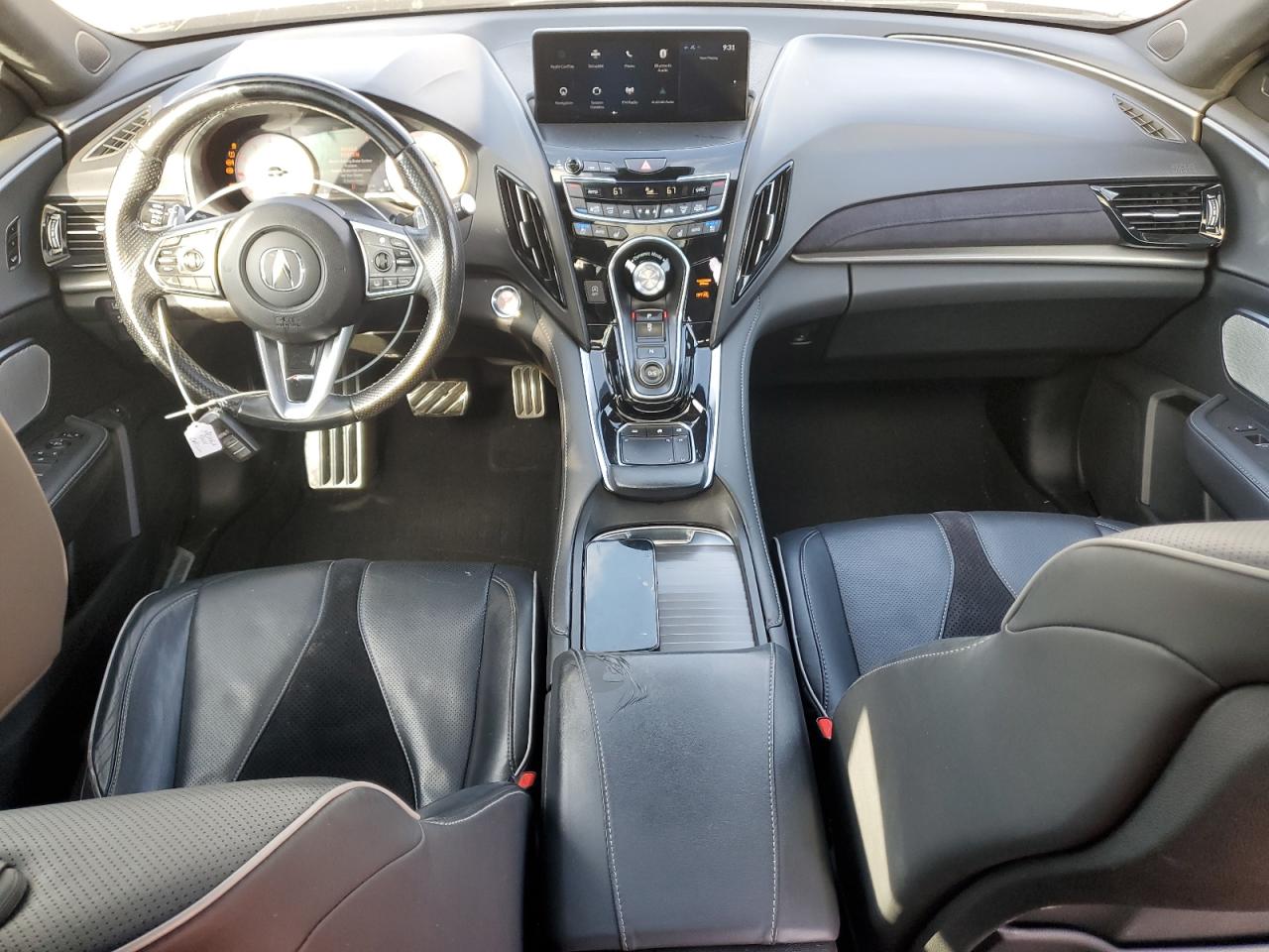 2020 Acura Rdx A-Spec VIN: 5J8TC2H67LL020503 Lot: 91287765