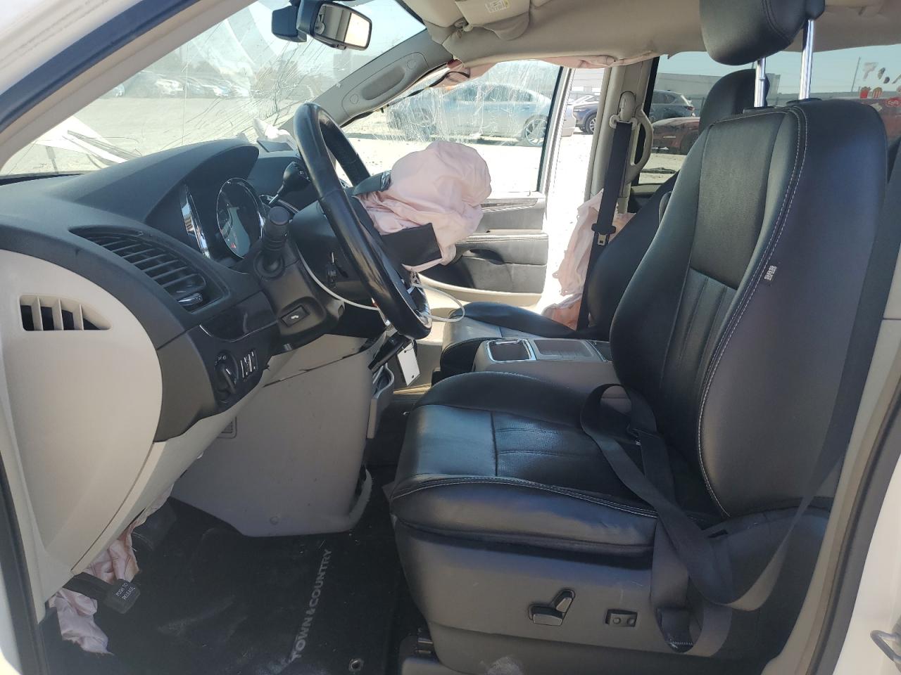 2012 Chrysler Town & Country Touring L VIN: 2C4RC1CGXCR245167 Lot: 92490745