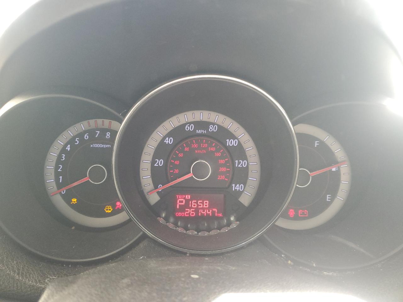 2013 Kia Forte Ex VIN: KNAFU4A21D5679790 Lot: 92194405