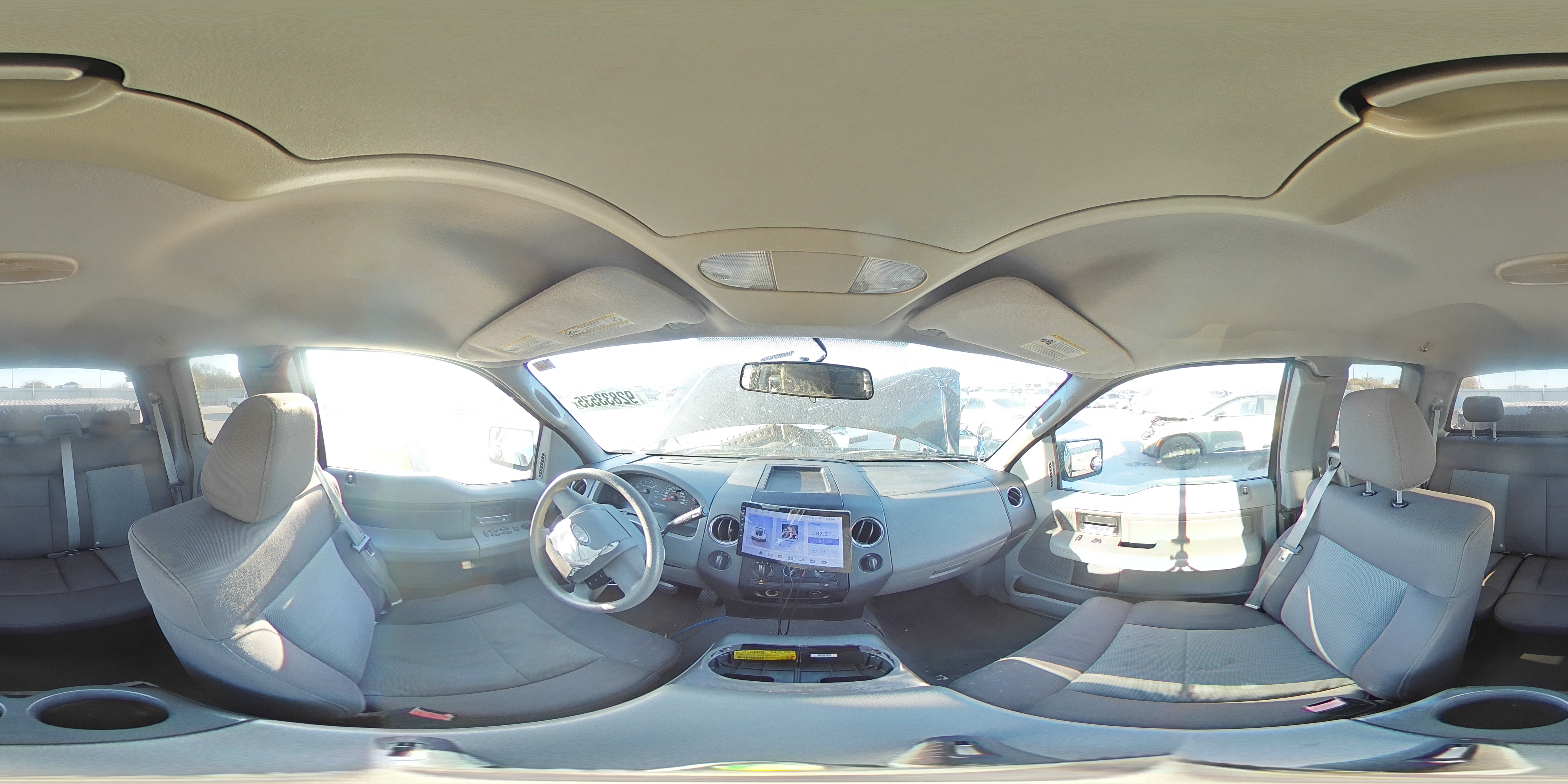 2005 Ford F150 VIN: 1FTPX14505FA72231 Lot: 92833535