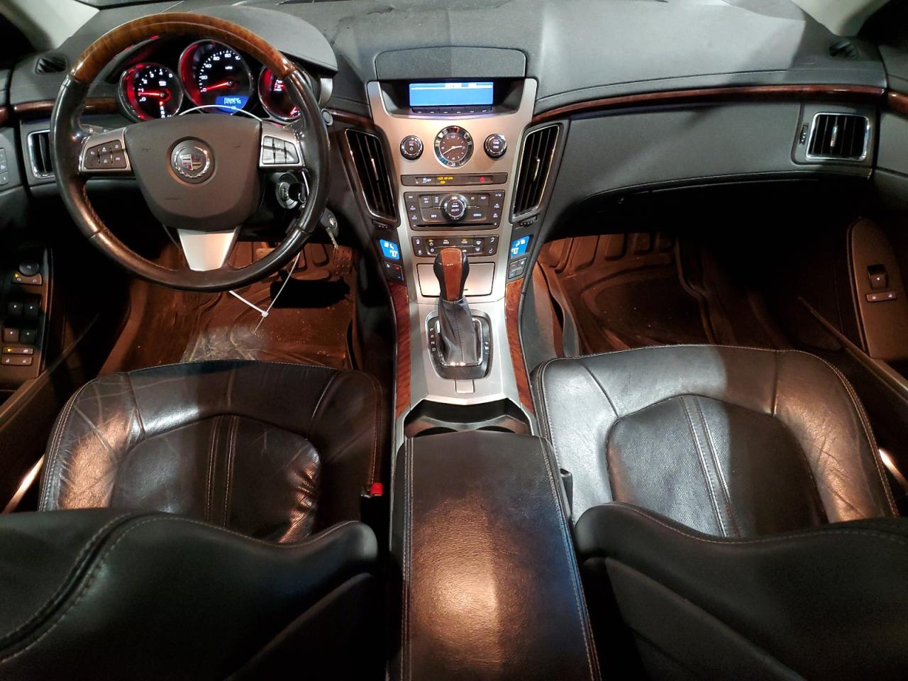 2012 Cadillac Cts Luxury Collection VIN: 1G6DG5E50C0124744 Lot: 91904395