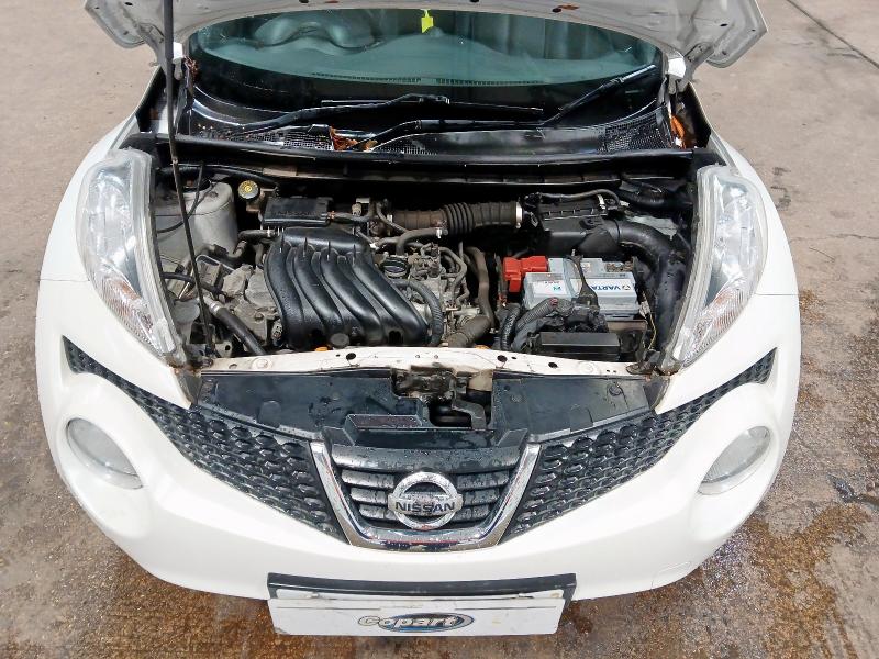 2014 NISSAN JUKE 1.6 TEKNA 5DR CVT