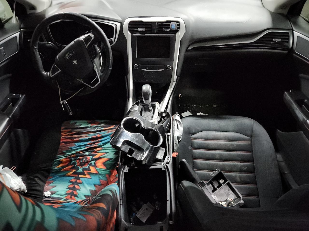 2015 Ford Fusion Se VIN: 3FA6P0T9XFR279911 Lot: 92675025