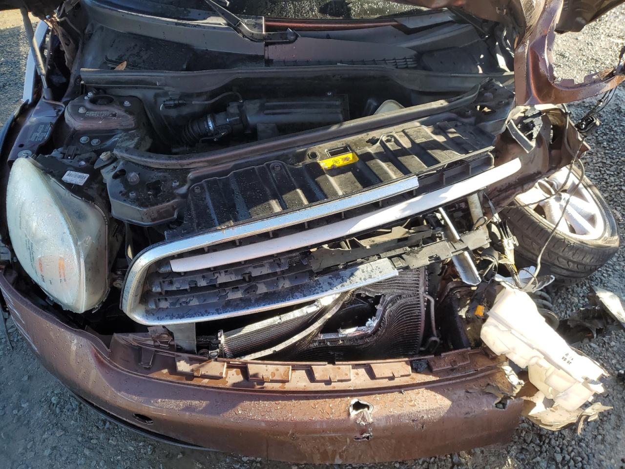 2014 Mini Cooper Countryman VIN: WMWZB3C50EWR41976 Lot: 92815925