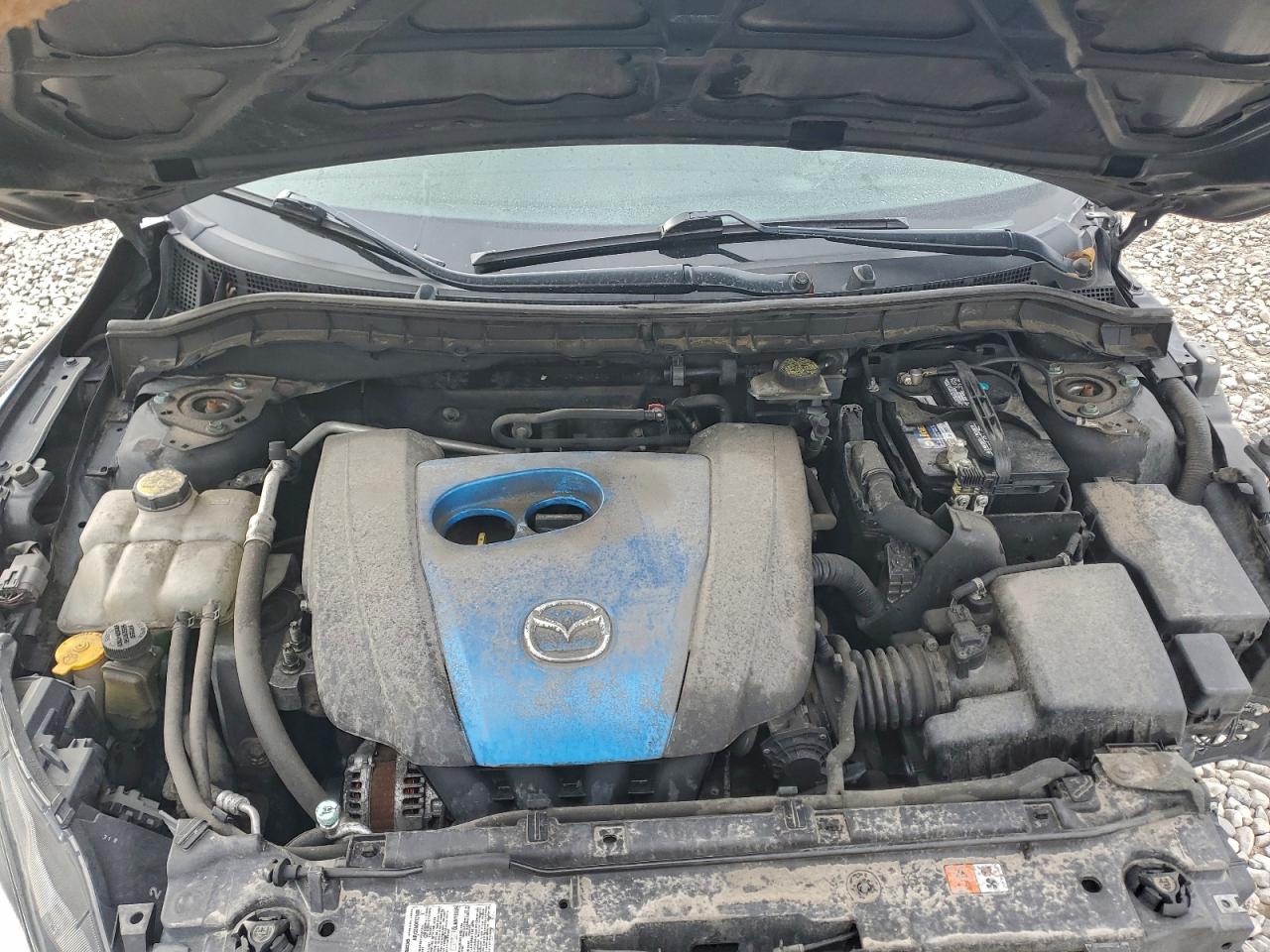 2013 Mazda 3 I VIN: JM1BL1M71D1778935 Lot: 92516815