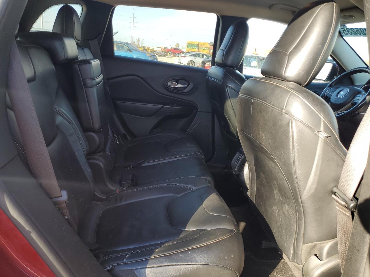 2014 Jeep Cherokee Limited VIN: 1C4PJMDS3EW190945 Lot: 91495235