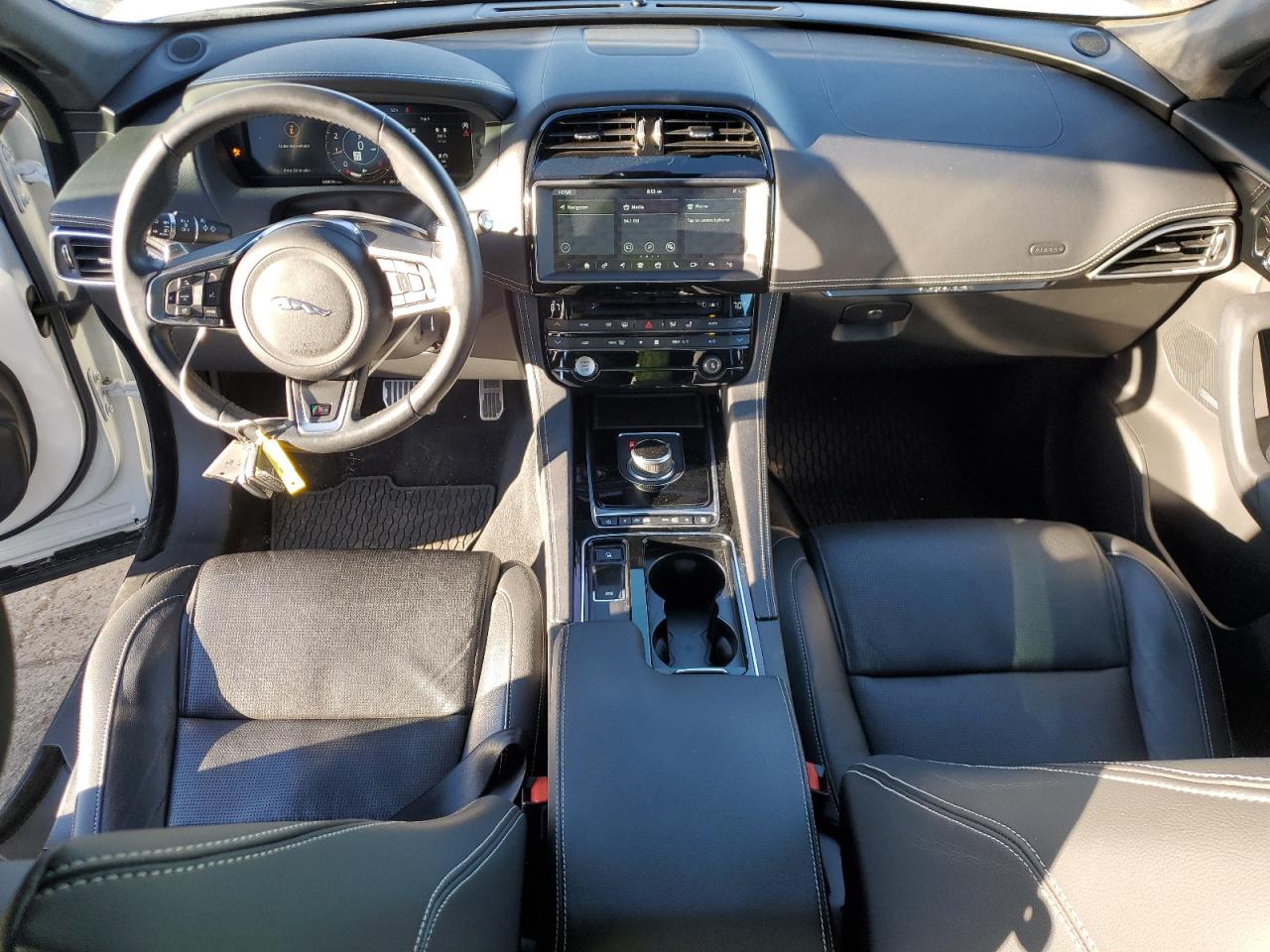 2019 Jaguar F-Pace S VIN: SADCM2FV3KA398841 Lot: 90812525