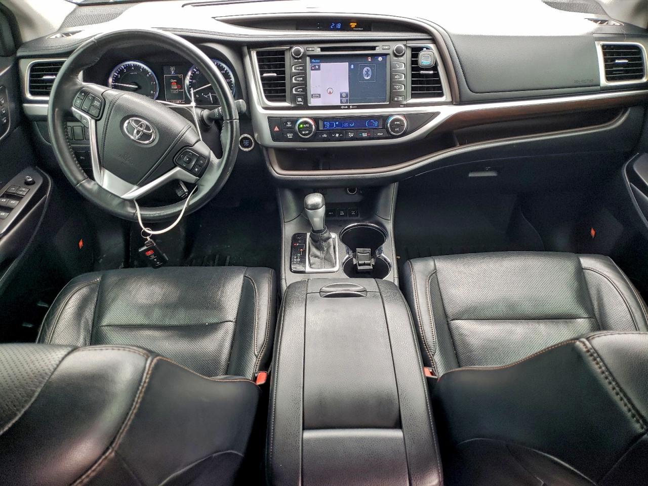 2015 Toyota Highlander Limited VIN: 5TDDKRFH1FS091119 Lot: 93650465