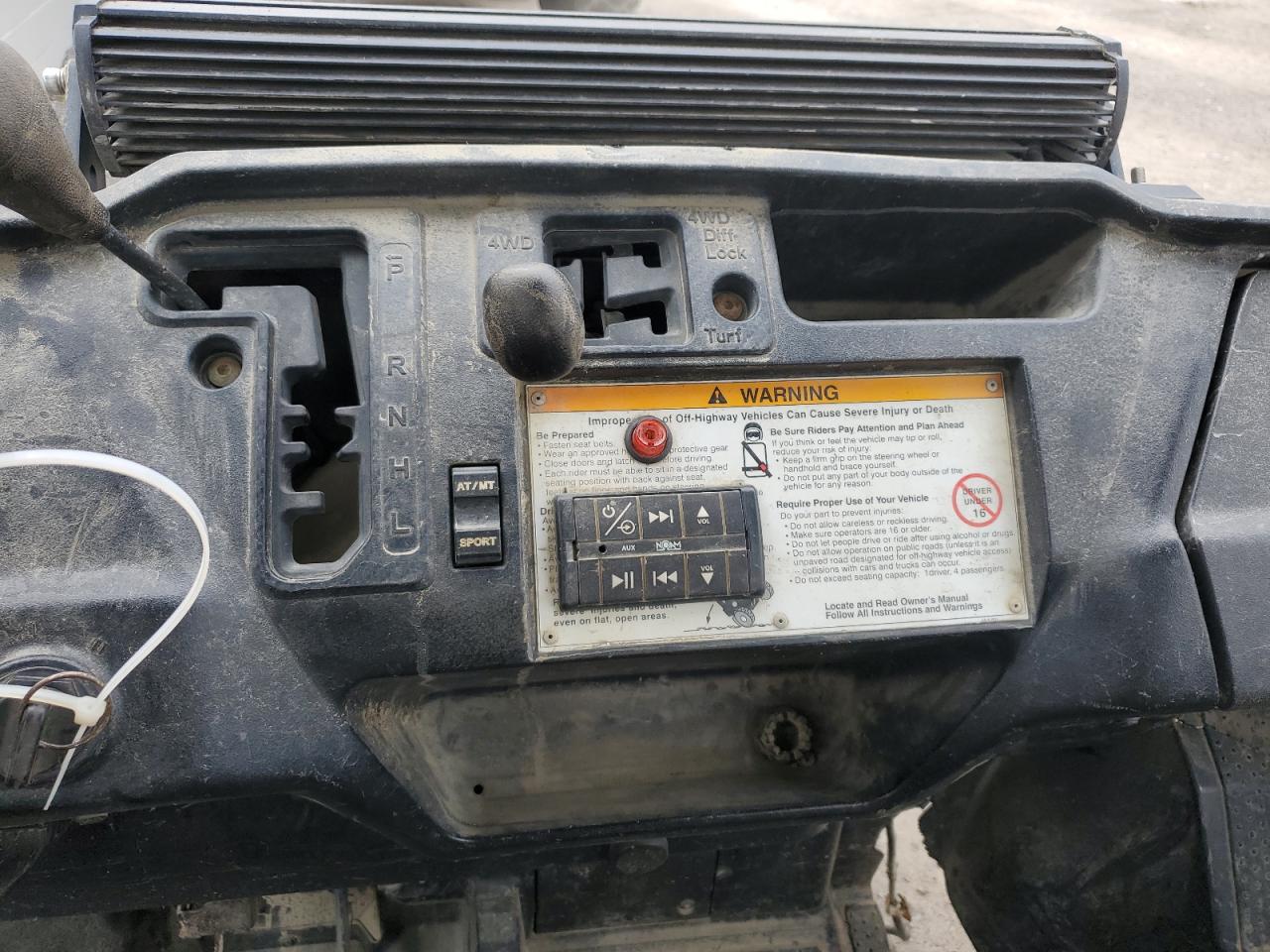 2016 Honda Pioneer 1000 Utility Vehicle VIN: 1HFVE04PXG4000403 Lot: 90894955