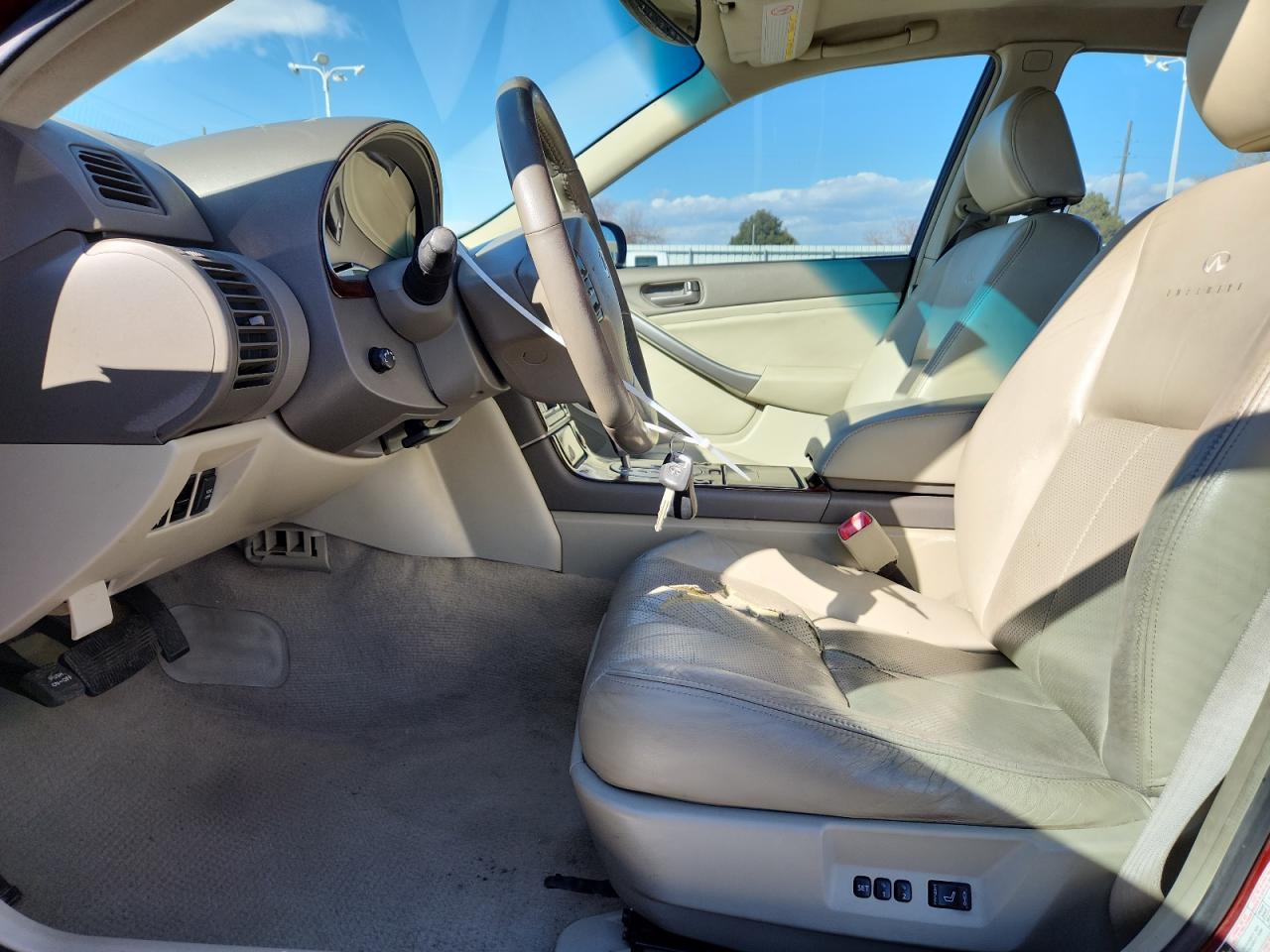 2004 Infiniti G35 VIN: JNKCV51E64M619592 Lot: 91706085