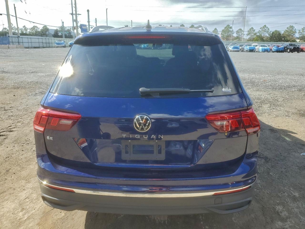 2024 Volkswagen Tiguan Se VIN: 3VV3B7AX5RM046740 Lot: 93817925
