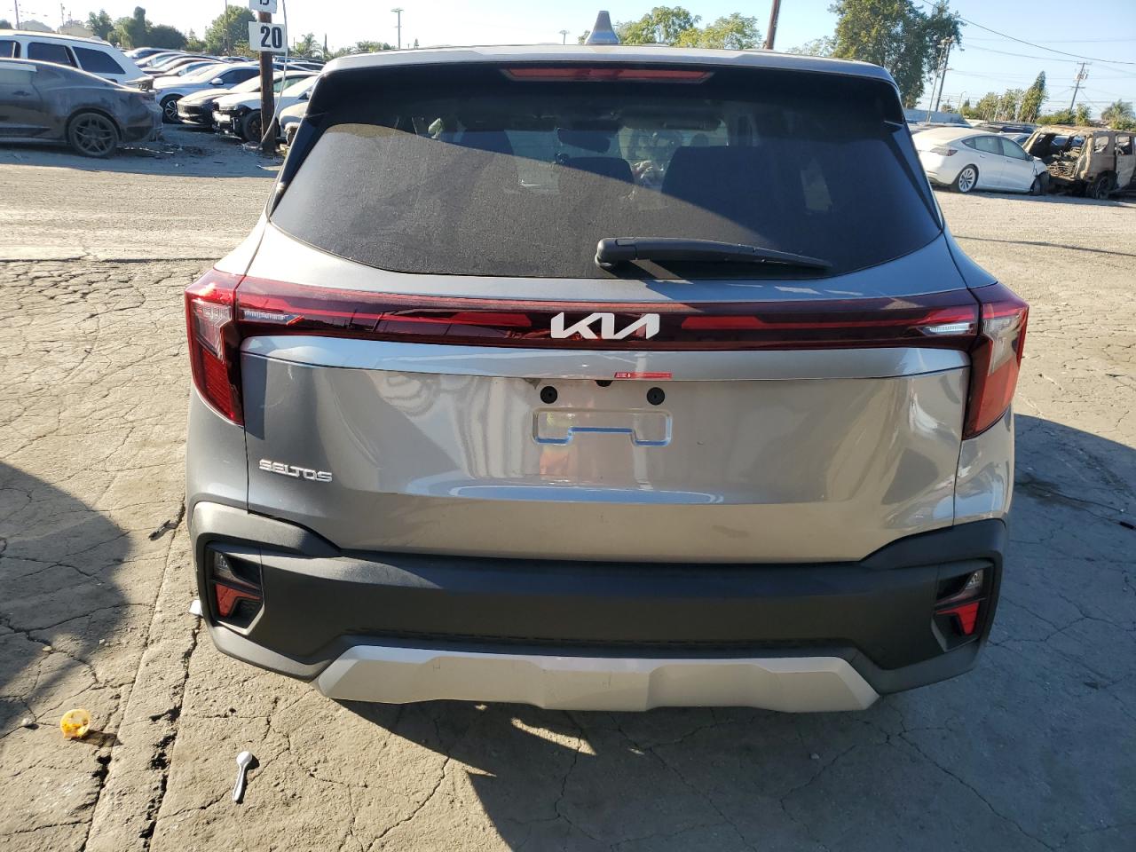 2026 Kia Seltos Lx VIN: KNDEP2AA0T7868886 Lot: 92033635