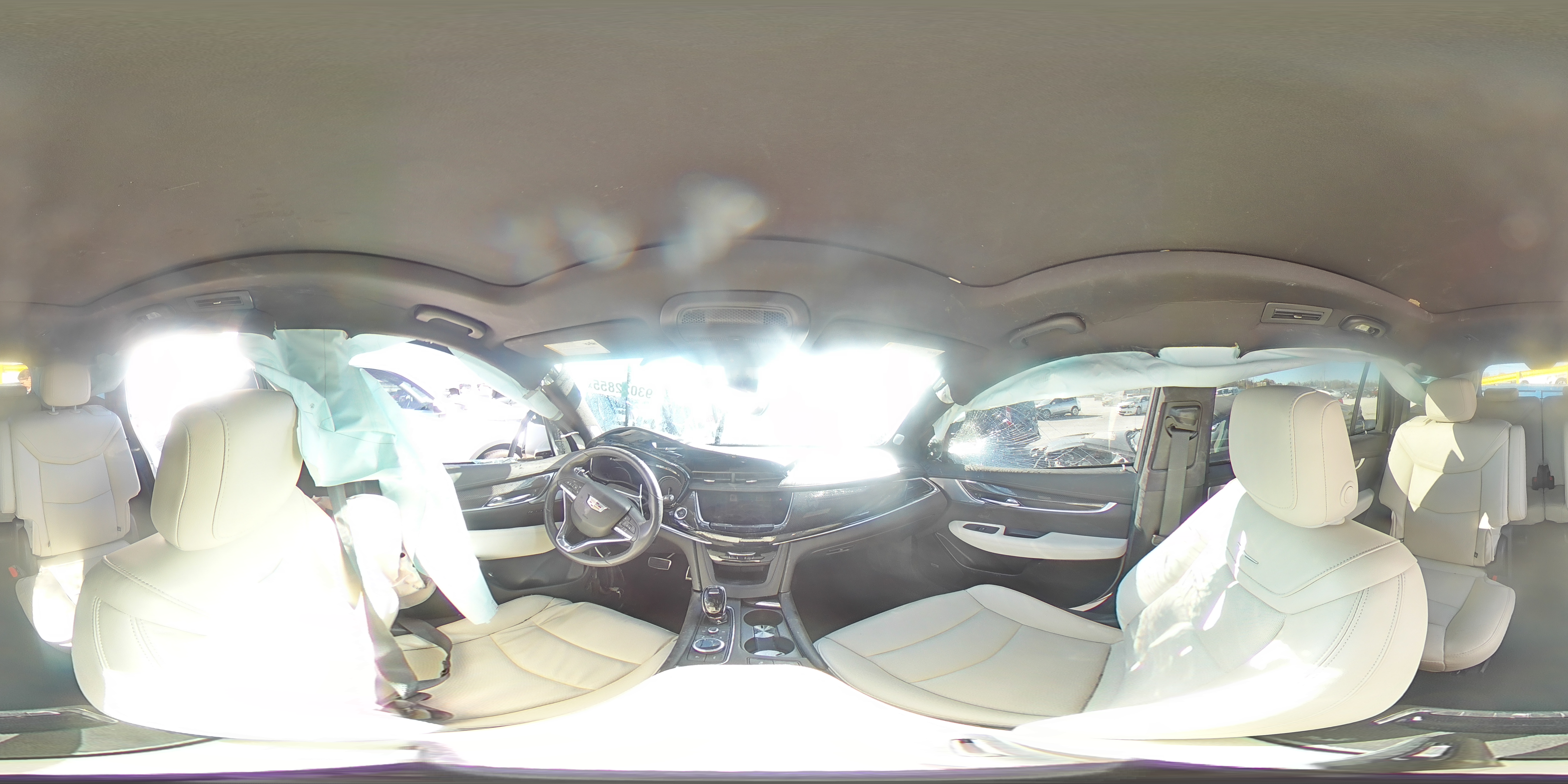 2024 Cadillac Xt6 Sport VIN: 1GYKPGRS0RZ752155 Lot: 93022855