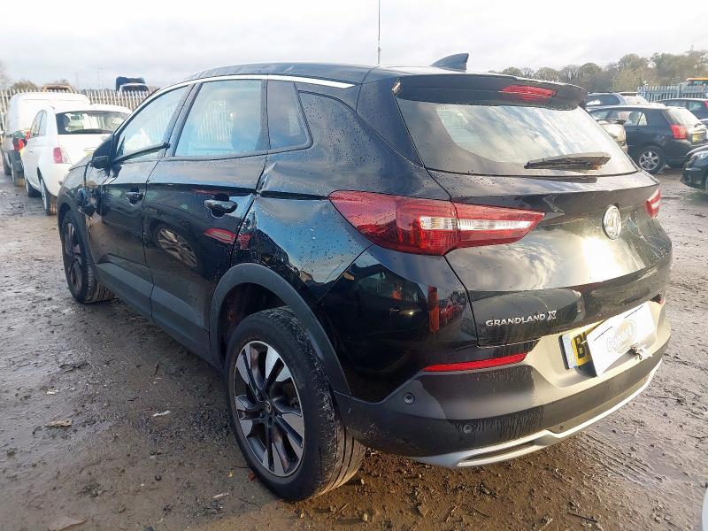 2020 VAUXHALL GRANDLAND X 1.2 TURBO SPORT NAV 5DR