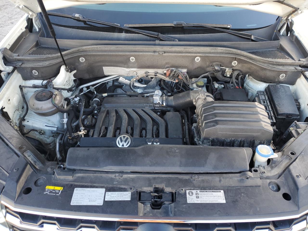 2018 Volkswagen Atlas Sel VIN: 1V2SR2CA1JC523878 Lot: 93477055