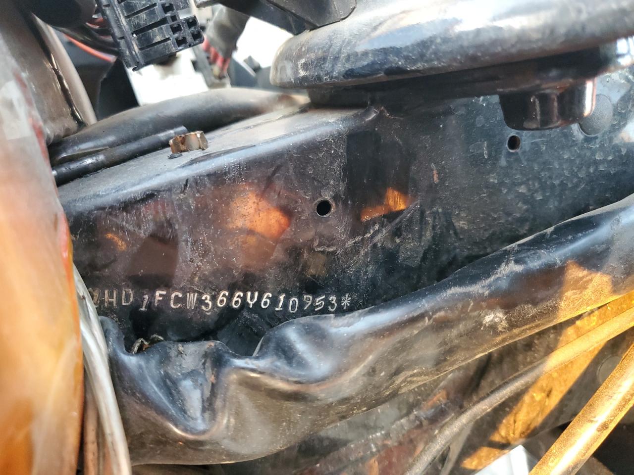 2006 Harley-Davidson Flhtcui VIN: 1HD1FCW366Y610953 Lot: 91862895