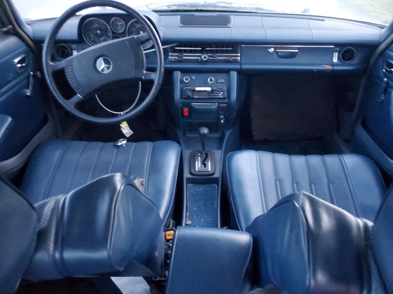 1974 Mercedes Benz 240 D VIN: 11511712028500 Lot: 92685135