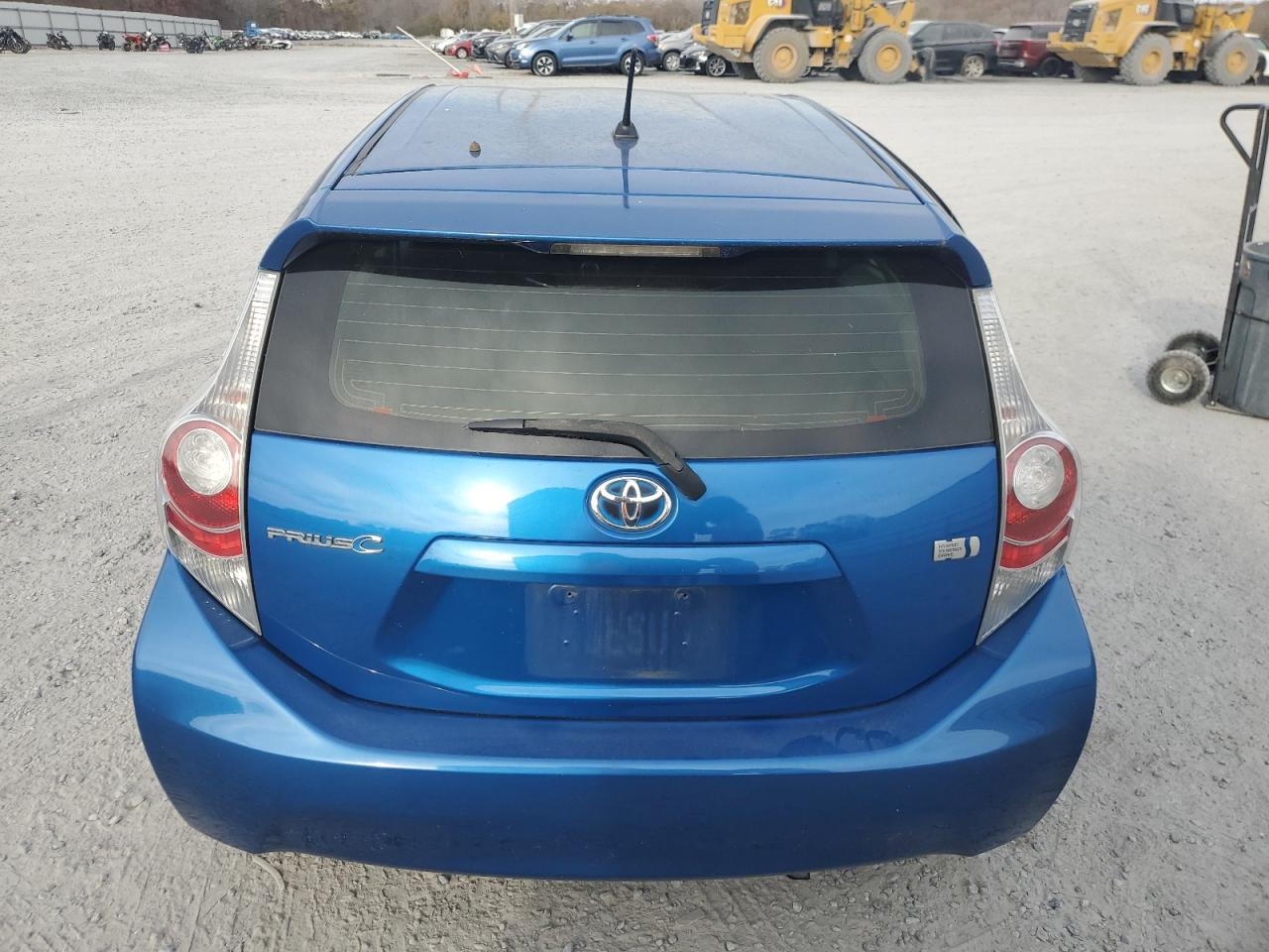 2014 Toyota Prius C VIN: JTDKDTB31E1558723 Lot: 93167465