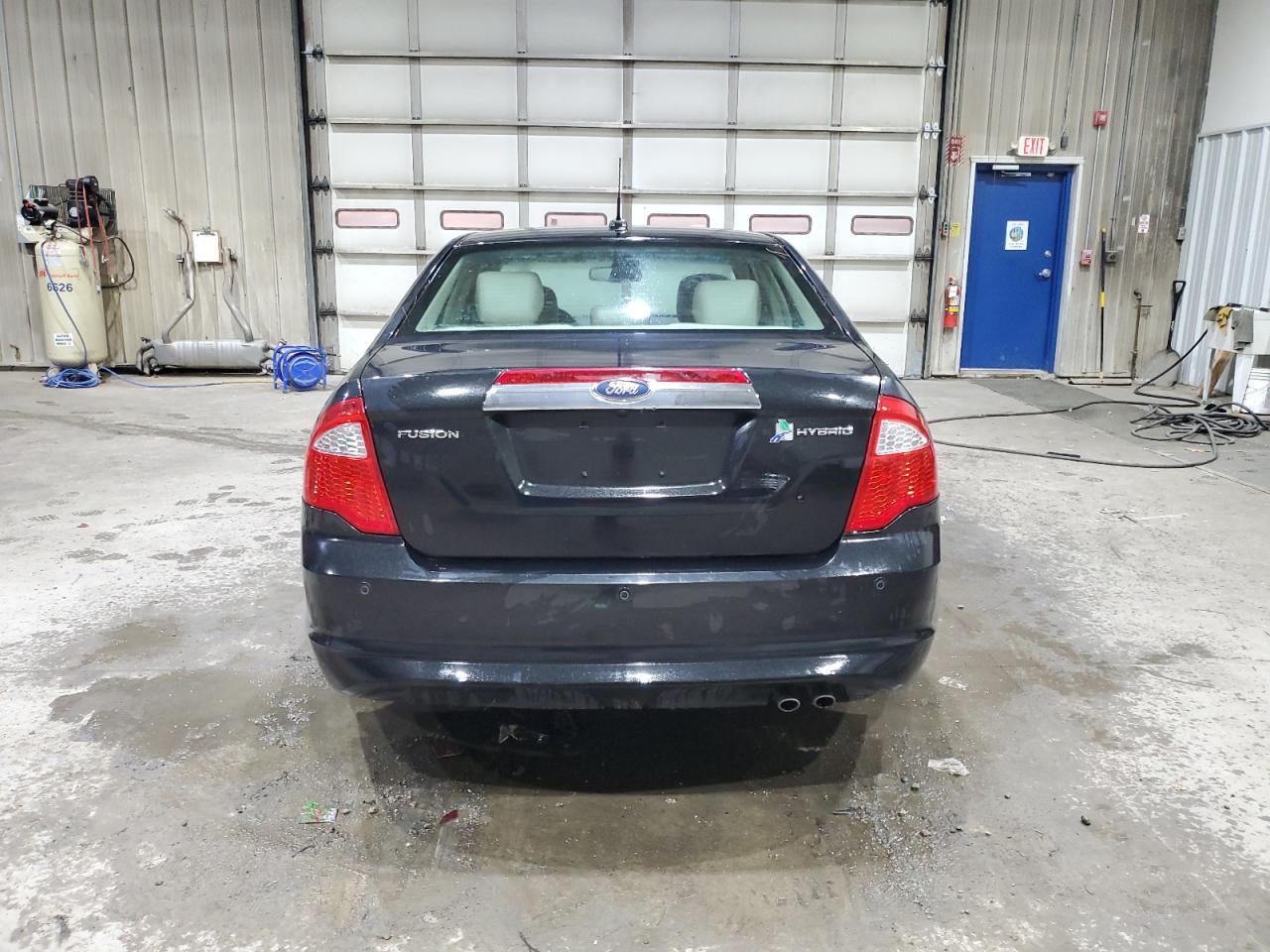 2011 Ford Fusion Hybrid VIN: 3FADP0L31BR235342 Lot: 92294265