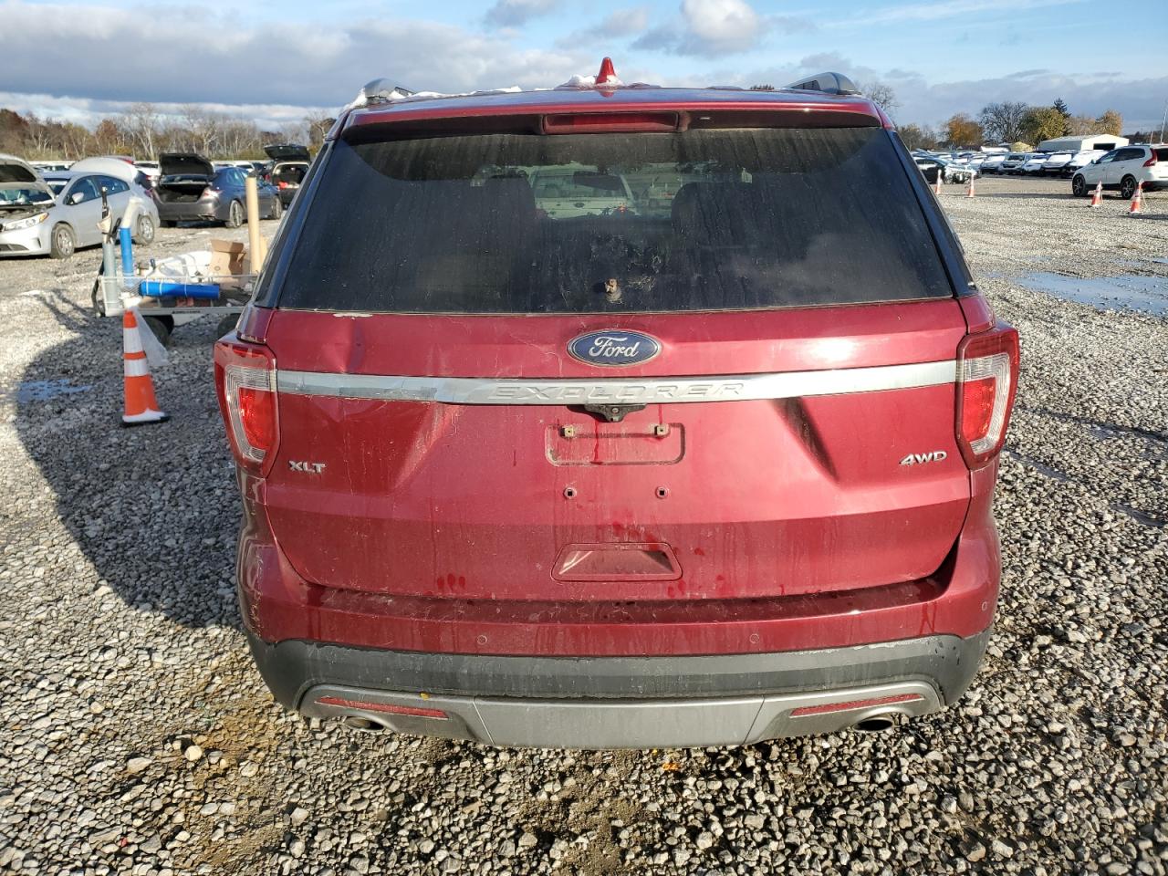 2017 Ford Explorer Xlt VIN: 1FM5K8D88HGD51963 Lot: 92377385