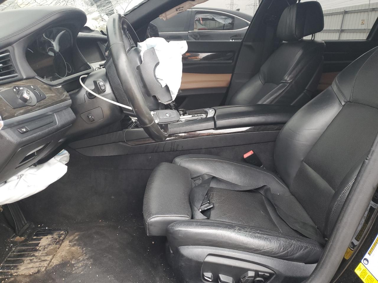 2014 BMW 750 I VIN: WBAYA8C58ED228363 Lot: 92612895