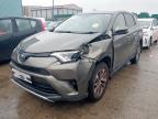 2017 TOYOTA RAV4 2.5 VVT-I HYBRID BUSINESS ED PLUS TSS 5DR CVT 2WD for sale at Copart ROCHFORD