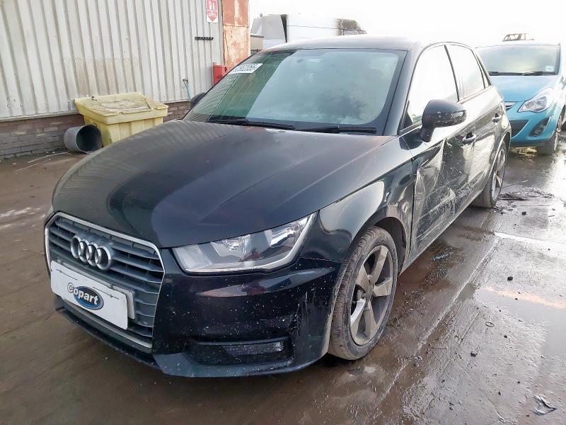 2016 AUDI A1 1.6 TDI SPORT 5DR for sale at Copart PETERLEE