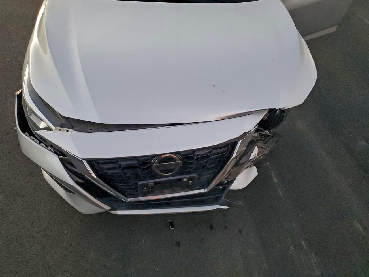 2021 Nissan Sentra Sv VIN: 3N1AB8CV8MY238455 Lot: 93916335