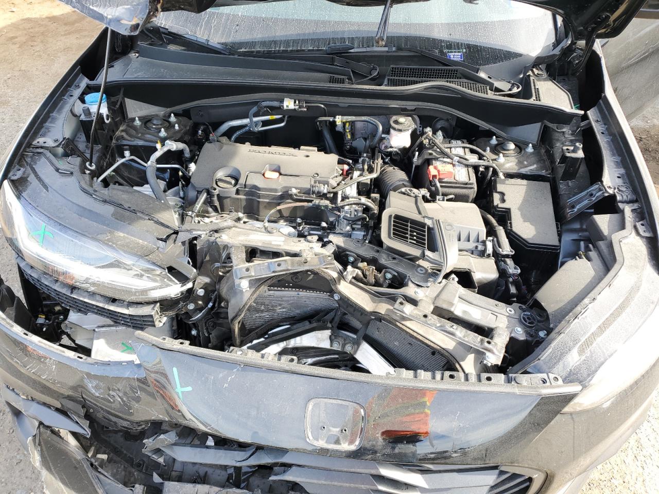 2025 Honda Hr-V Sport VIN: 3CZRZ2H58SM763032 Lot: 91927215