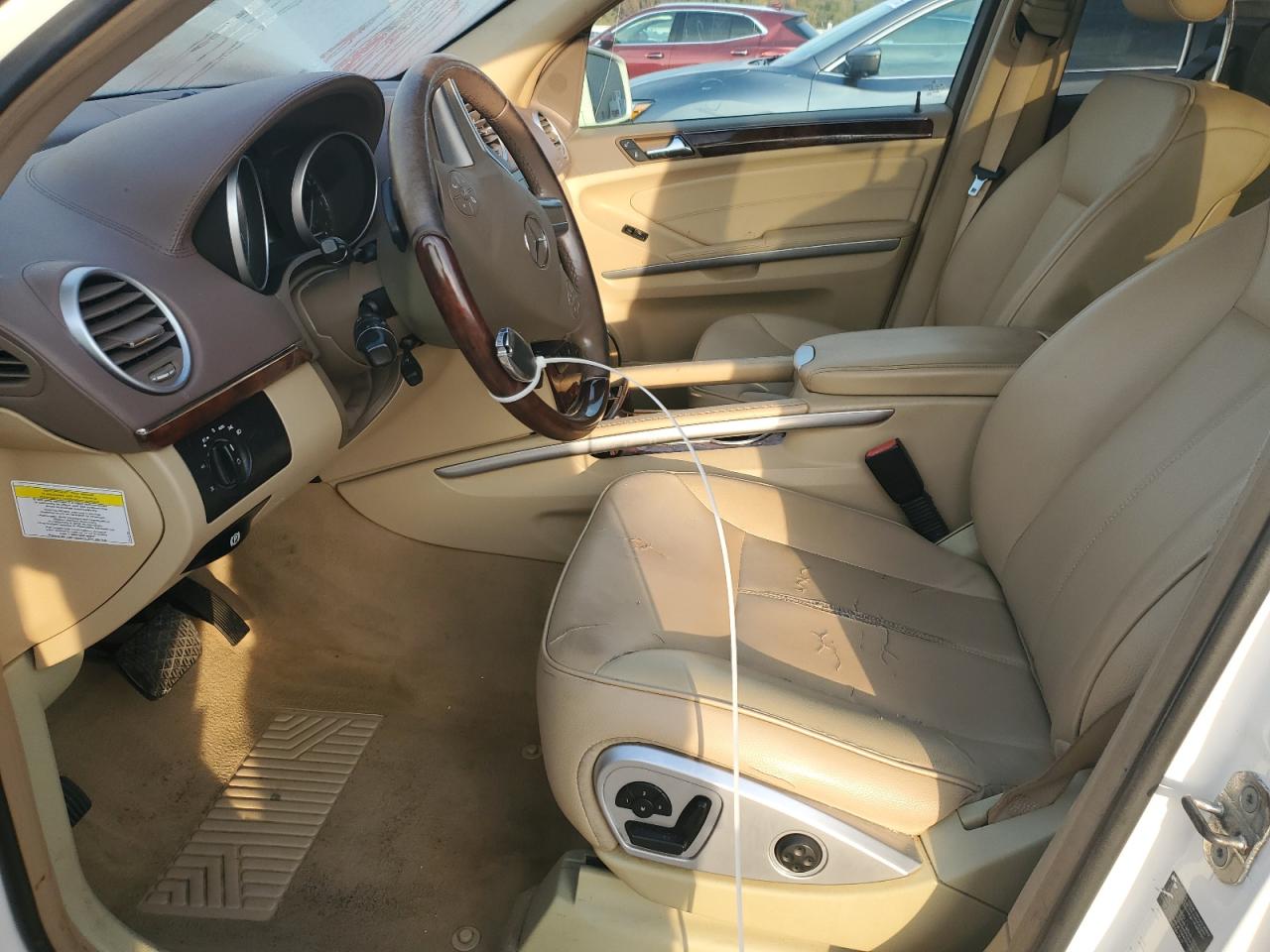 2012 Mercedes-Benz Gl 450 4Matic VIN: 4JGBF7BE1CA786037 Lot: 91873575