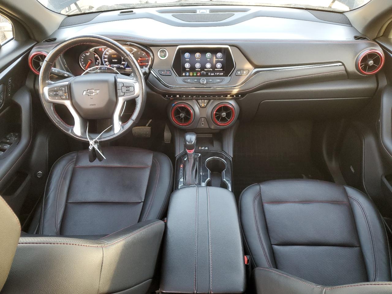 2020 Chevrolet Blazer Rs VIN: 3GNKBKRS2LS694150 Lot: 92245705