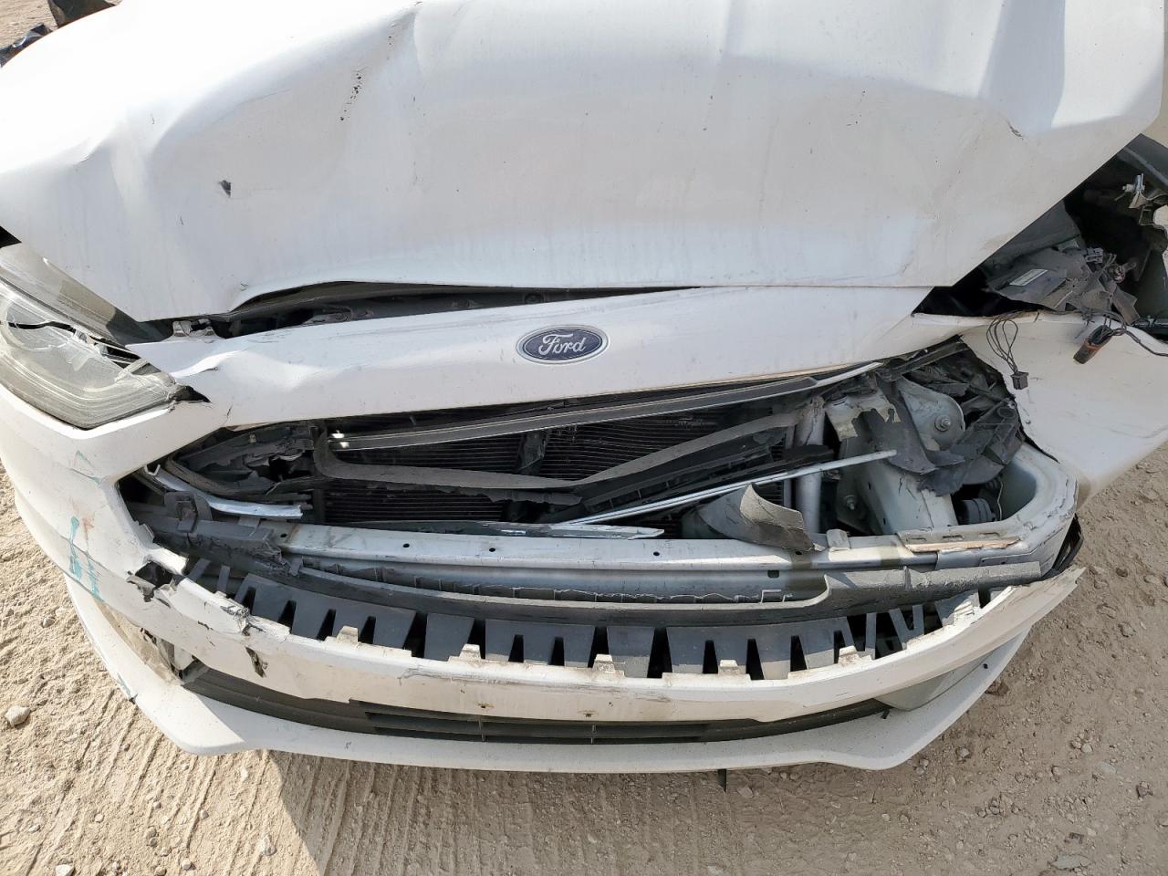 2017 Ford Fusion Se VIN: 3FA6P0HD3HR252033 Lot: 93382455