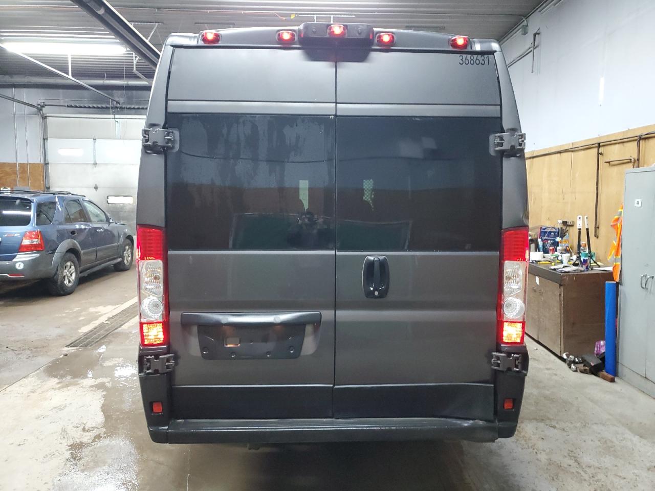 2023 Ram Promaster 3500 Delivery Van VIN: 3C6MRVUGXPE531808 Lot: 93292995