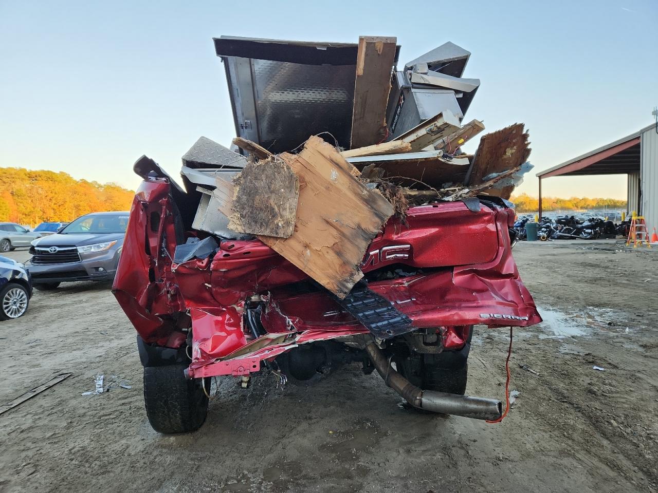 2021 GMC Sierra K2500 Denali VIN: 1GT49REY6MF122021 Lot: 91343065