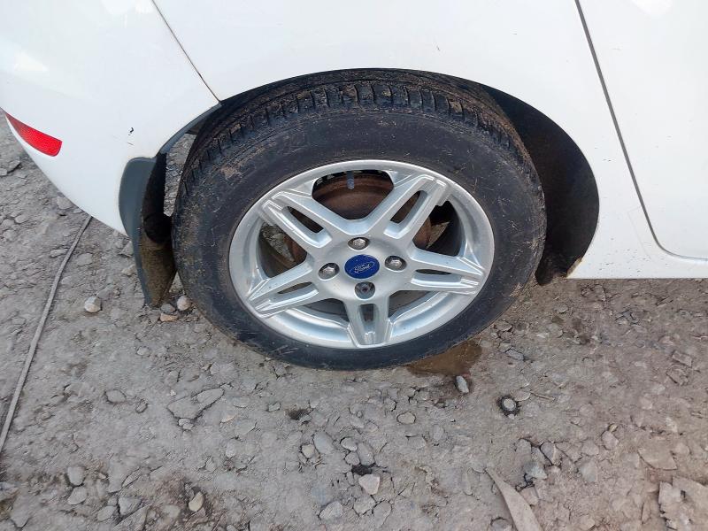 2013 FORD FIESTA 1.25 82 ZETEC 5DR