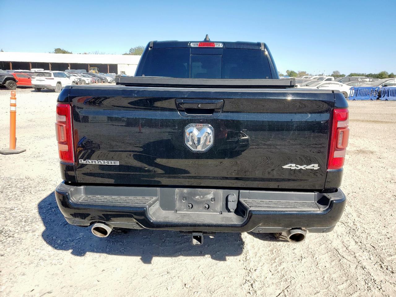 2023 Ram 1500 Laramie VIN: 1C6SRFJT0PN584110 Lot: 91991065