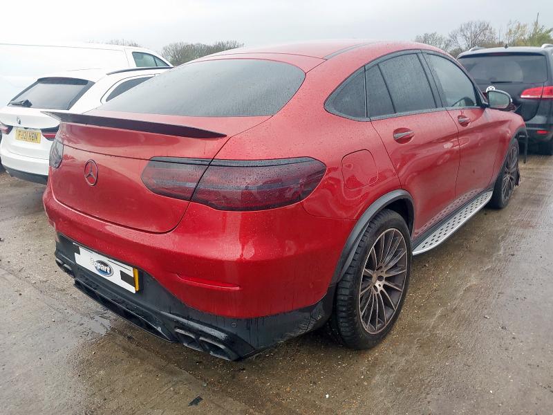 2017 MERCEDES-BENZ GLC COUPE GLC 220D 4MATIC AMG LINE PREM PLUS 5DR 9G-TRONIC