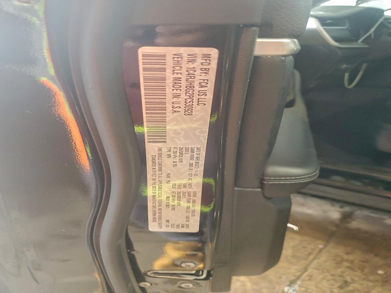 2023 Jeep Grand Cherokee Limited VIN: 1C4RJHBG2PC530928 Lot: 94272665