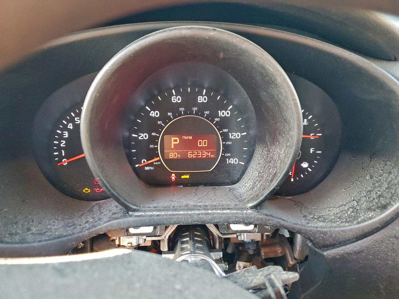 2019 Kia Soul + VIN: KNDJP3A52K7672826 Lot: 94146745