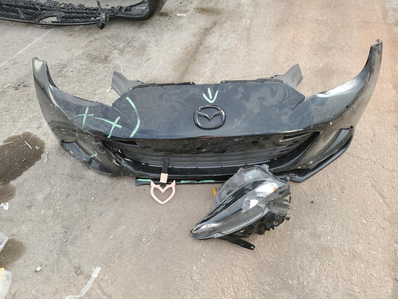 2021 Mazda Mx-5 Miata Club VIN: JM1NDAL74M0450524 Lot: 86405355