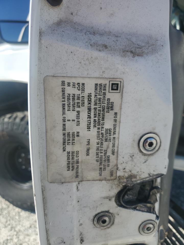 1997 Chevrolet Gmt-400 K1500 VIN: 1GCEK19RXVE175261 Lot: 91671425