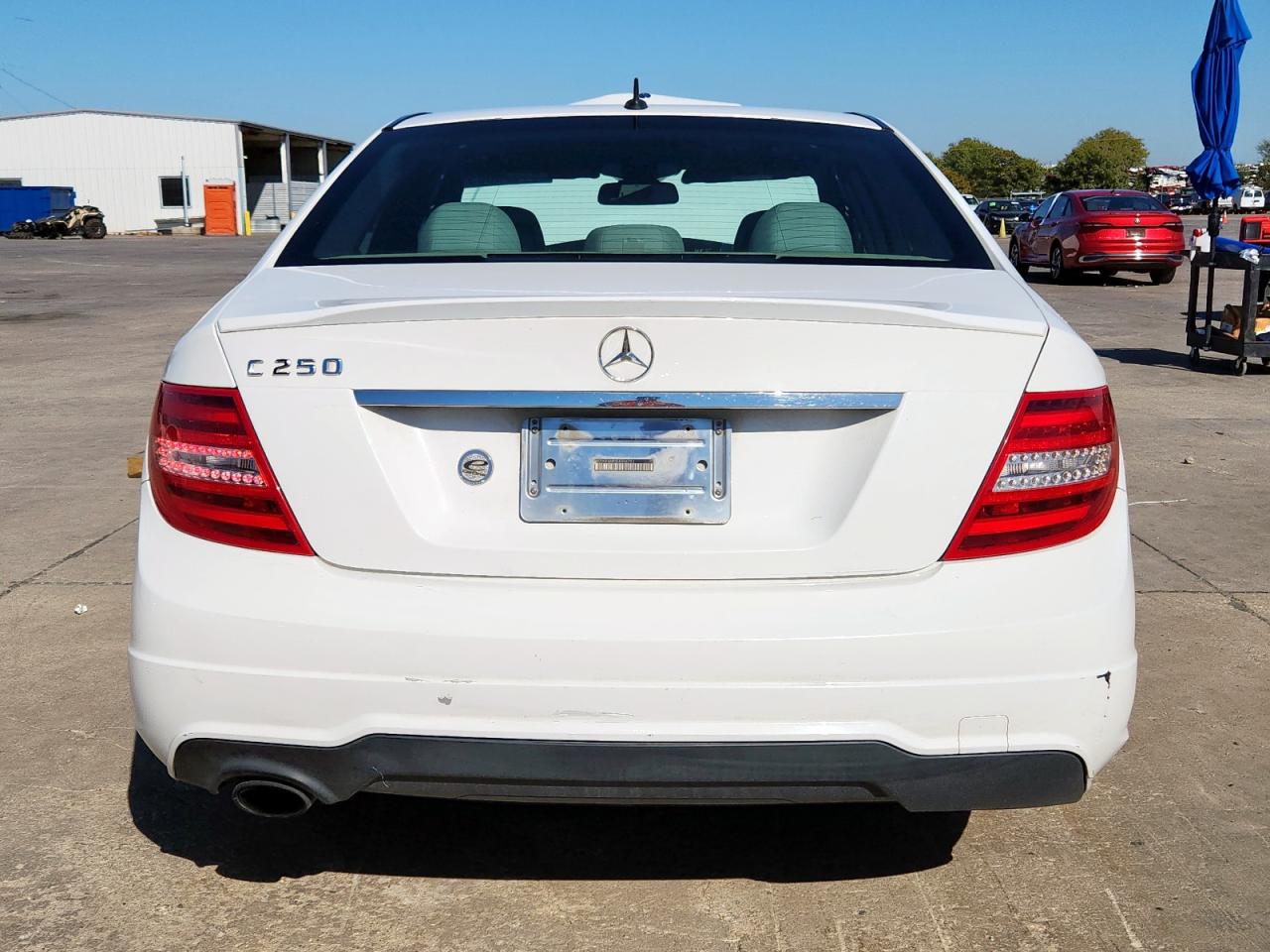 2014 Mercedes-Benz C 250 VIN: WDDGF4HB3EA904751 Lot: 91128505