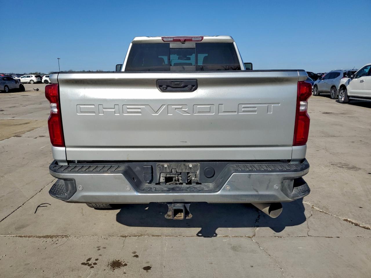 2022 Chevrolet Silverado K3500 Ltz VIN: 2GC4YUEY2N1209560 Lot: 93329915