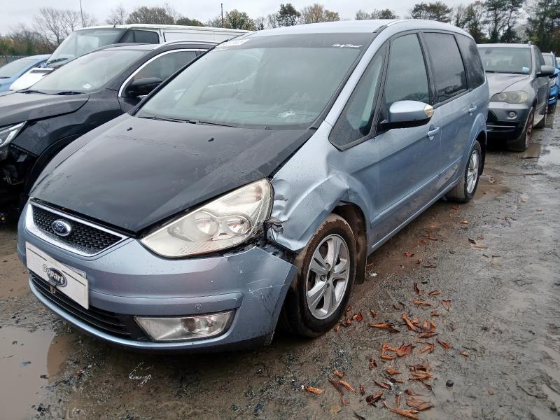 2007 FORD GALAXY 2.0 TDCI ZETEC 5DR for sale at Copart WOLVERHAMPTON