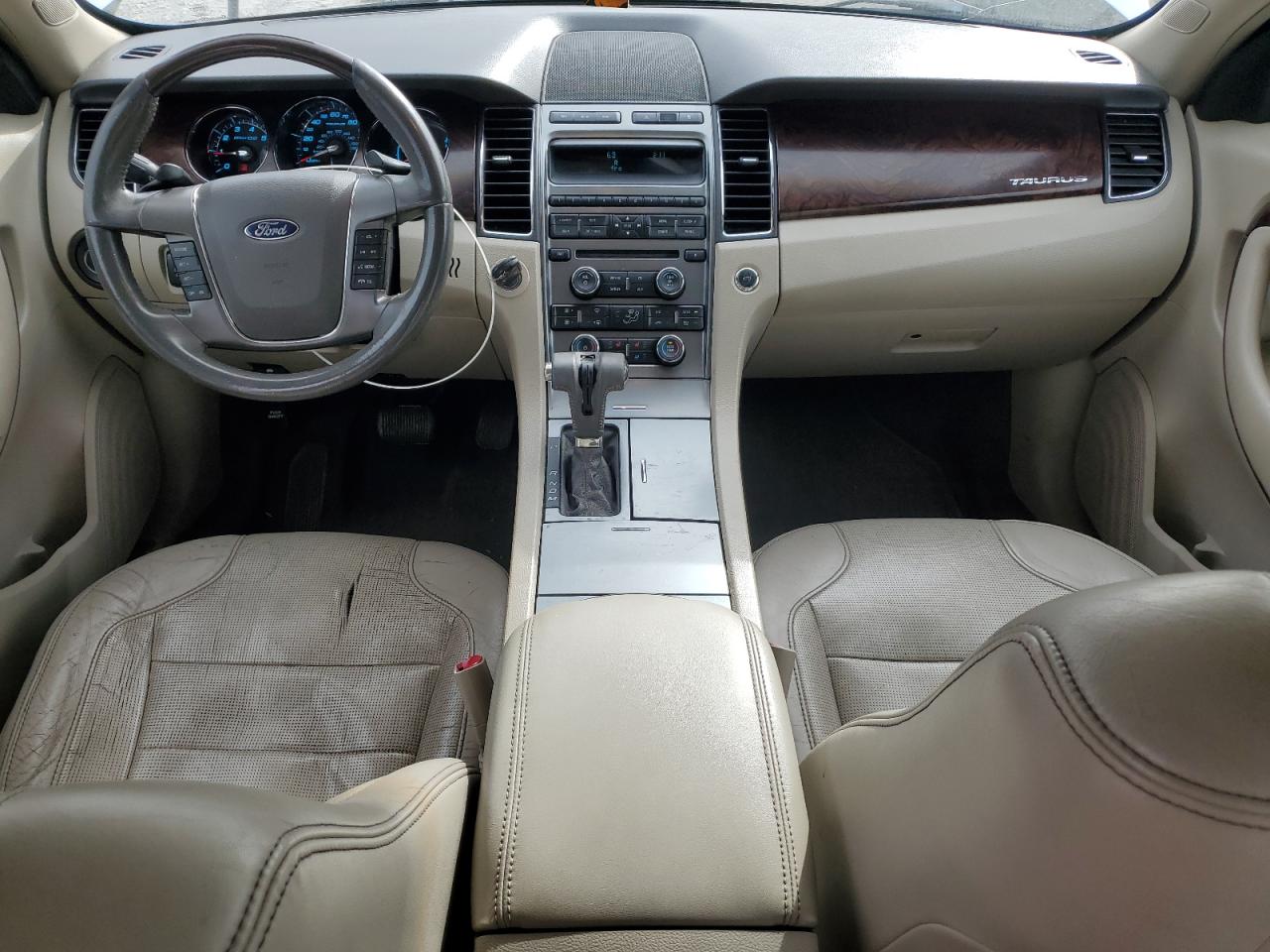 2010 Ford Taurus Limited VIN: 1FAHP2FW9AG125650 Lot: 90714735